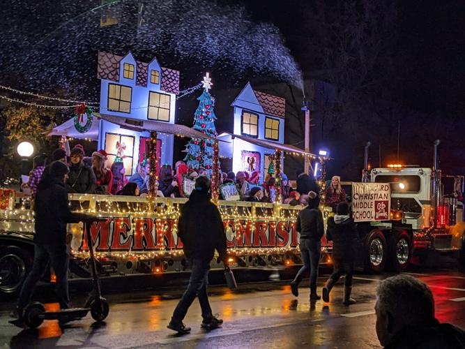 Lodi lights up the night News