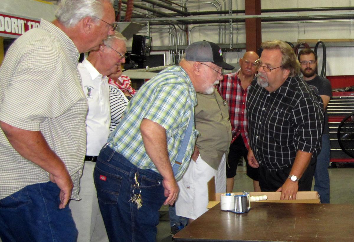 Model A car clubs pay visit to Lodi juicer factory News