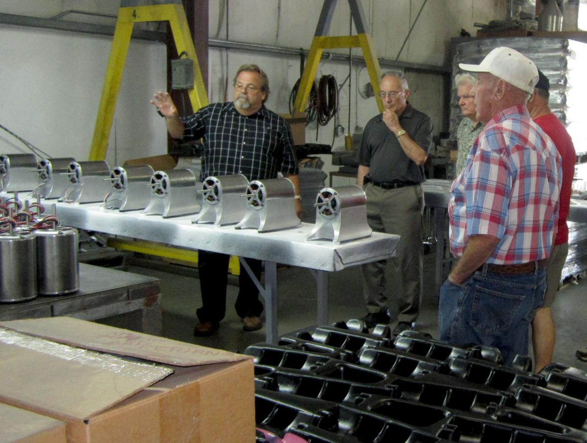 Model A car clubs pay visit to Lodi juicer factory News