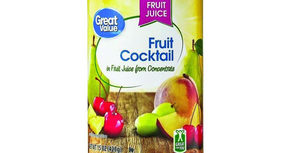 Lodi company recalls fruit cocktail from Walmart stores over lead concerns