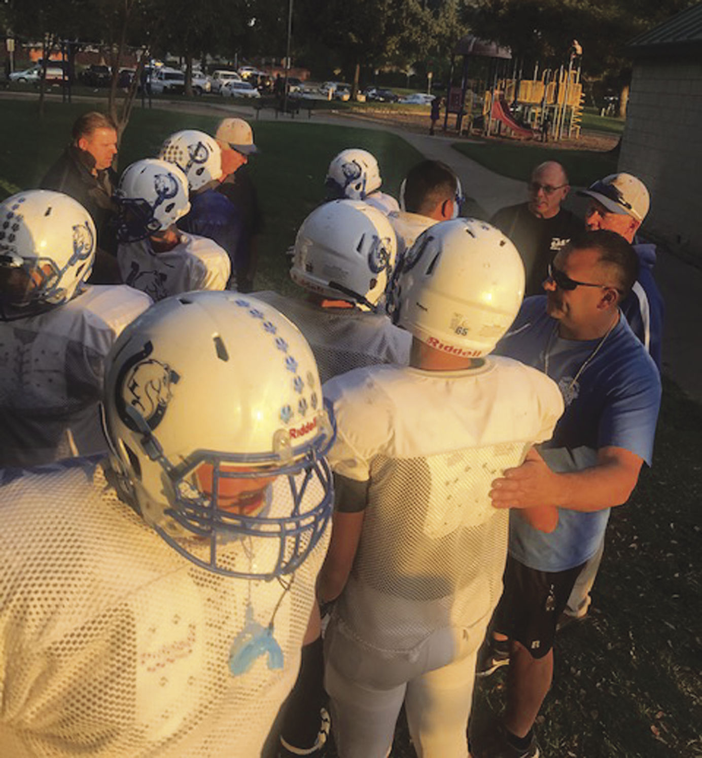 colts youth football helmet