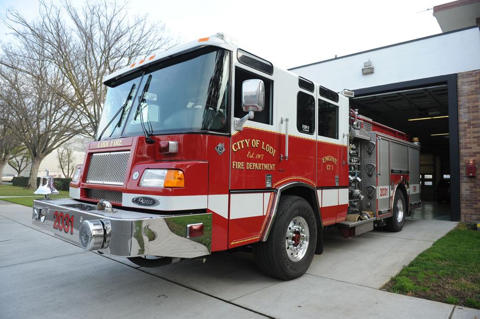 Lodi Fire Chief Larry Rooney hopes to bring Engine 1 back ... You can look at the address on the map.