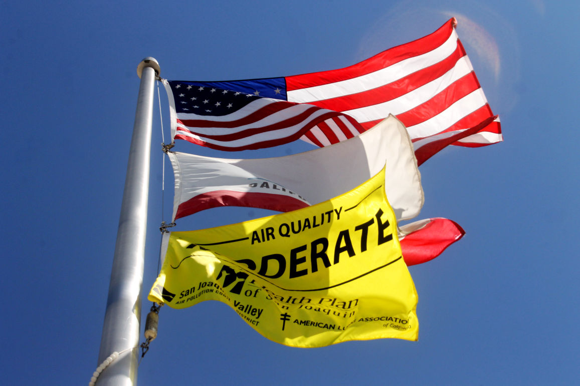 Air quality flags fly at some Lodi schools News