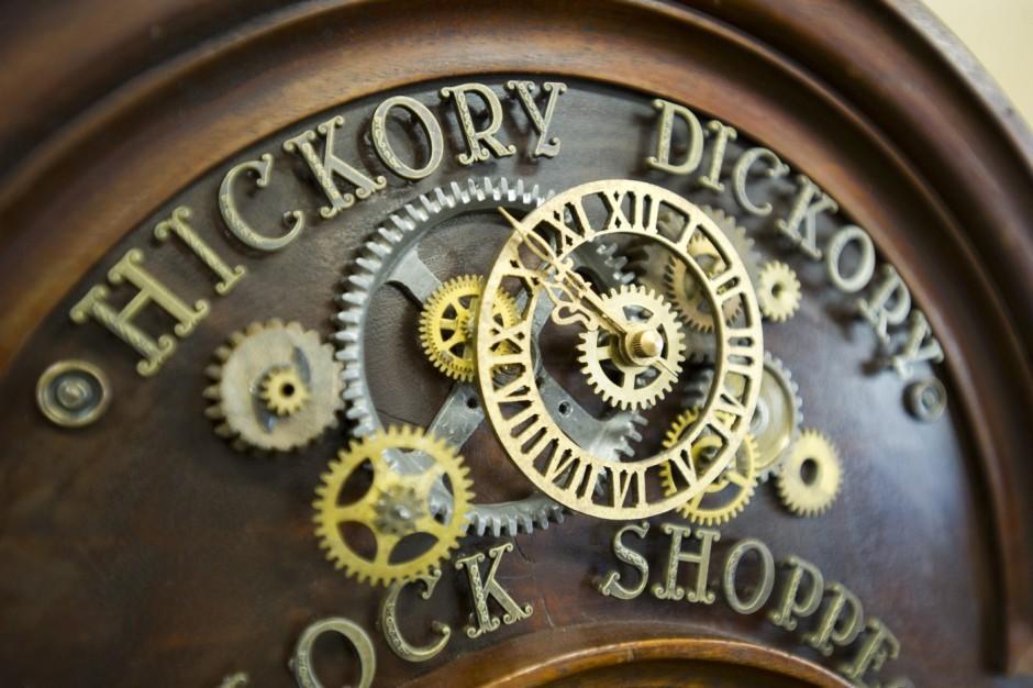‘Hickory Dickory Clock Shoppe’ is work of intricate art