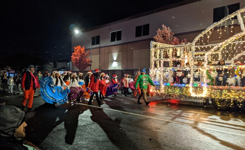 Lodi lights up the night News