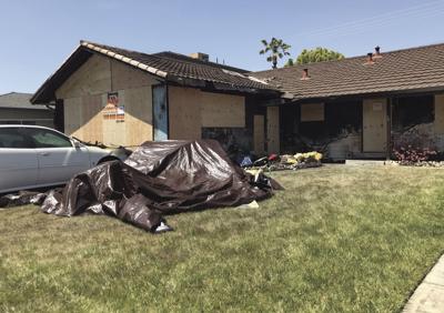 Blaze Destroys West Tokay Street Garage News Lodinews Com
