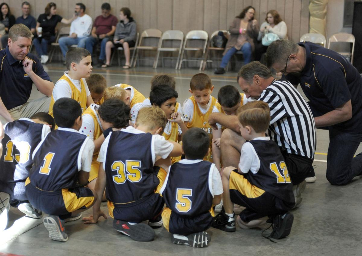 Upward Sports Teaches Christian Values Through Basketball