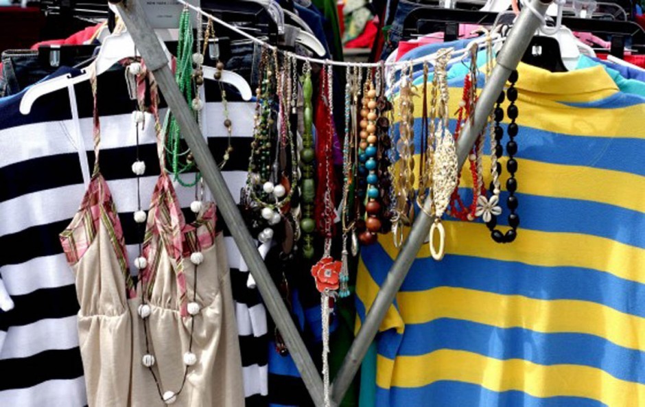 Find piles of inexpensive and unique treasures at Santa Cruz flea