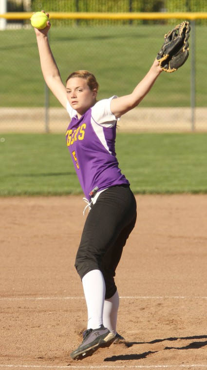 Tough luck for Megan Burton Tokay in softball loss to St. Mary s