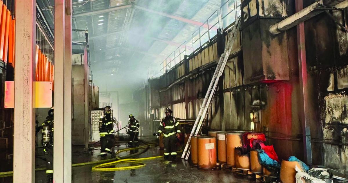 No injuries reported in Lodi warehouse fire