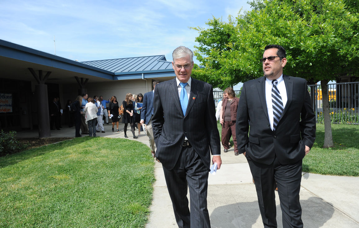 California Superintendent Of Public Instruction Tom Torlakson Visits ...