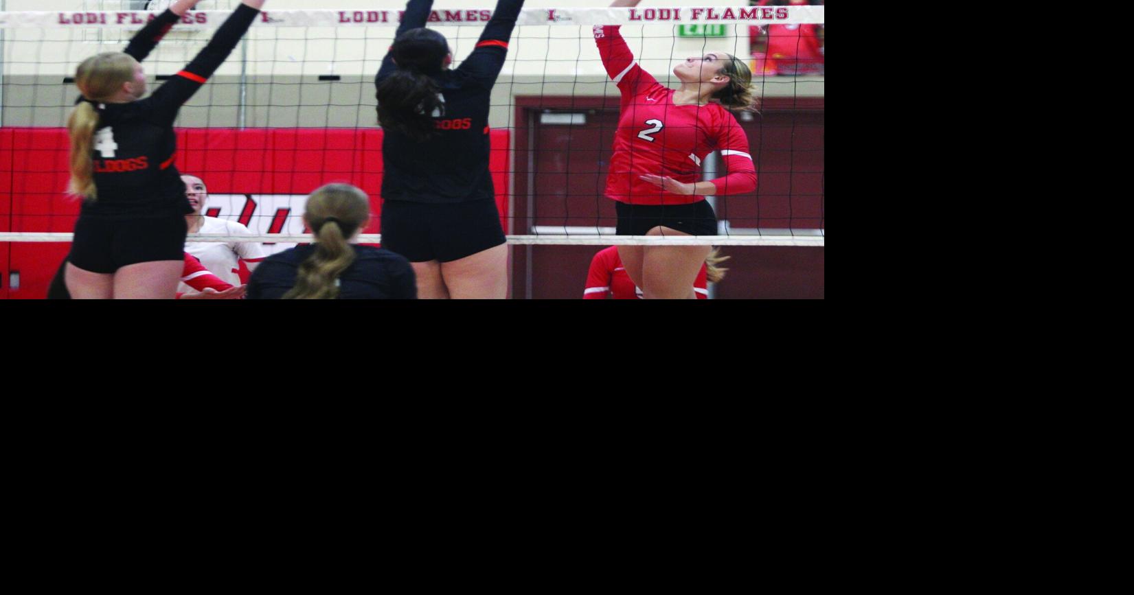 High school volleyball: Flames bounced by Vacaville in first round of playoffs; others also out