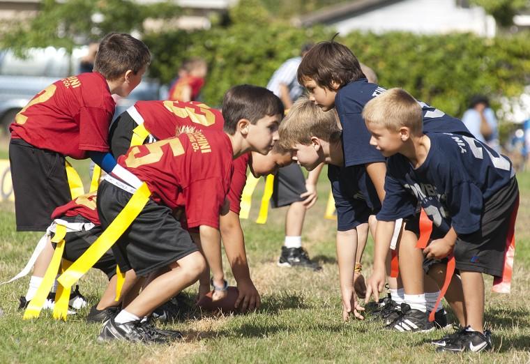 Lodi Parks and Recreation Department flag football Sports