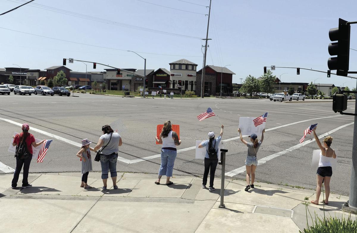 Open Lodi protest News