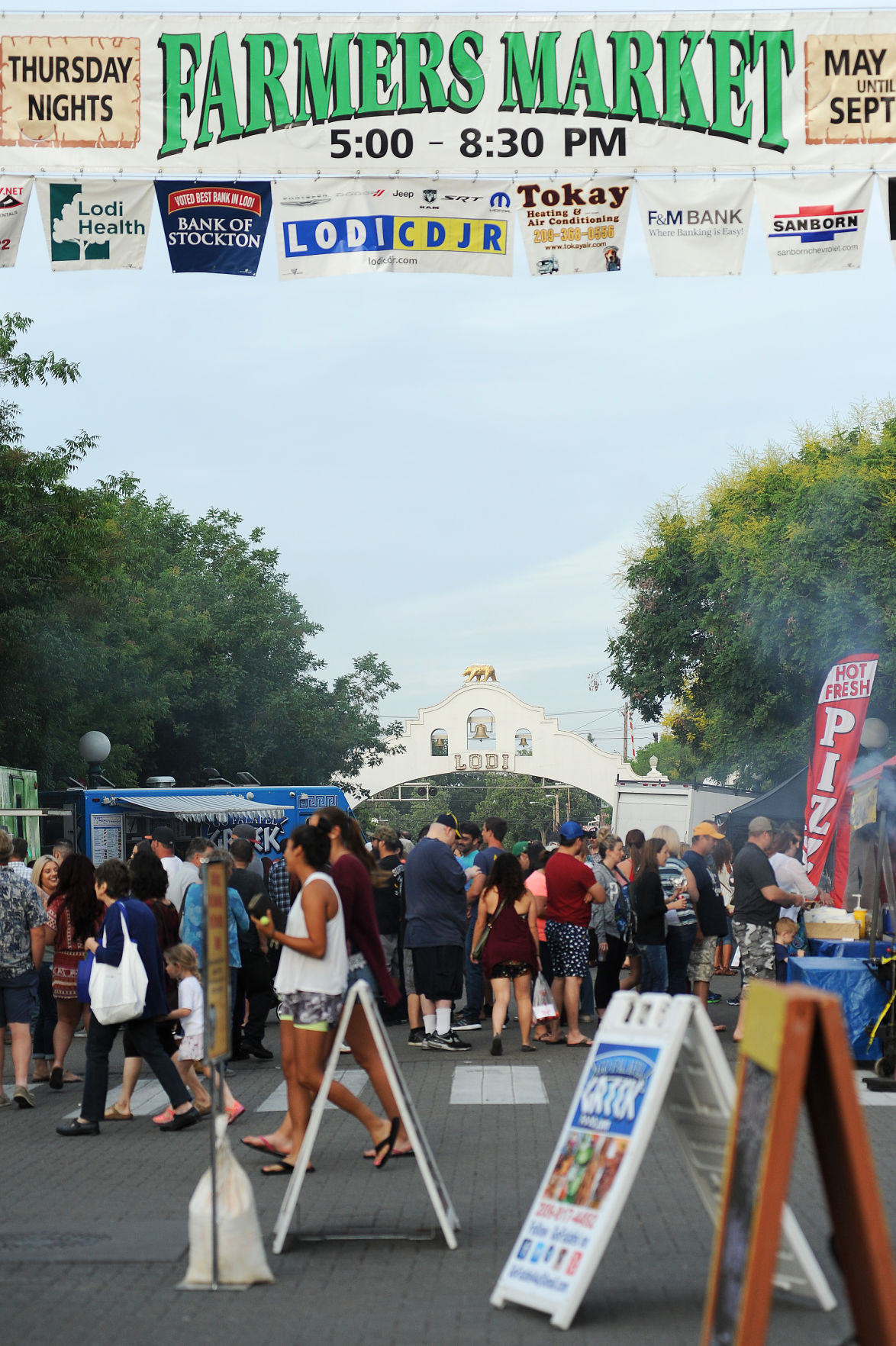 Lodi's Farmers Market reopens for the season News