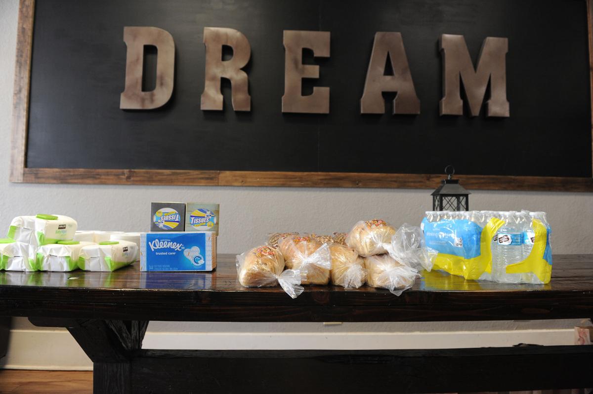 Inspire Coffee is gathering basic items for Lodians