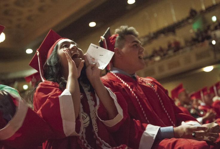 Salutatorian Reflects on High School with Cords and Stoles