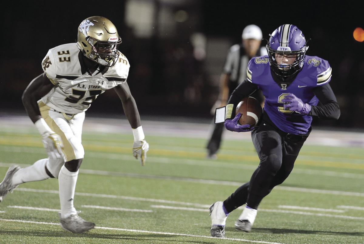 High School Football Stagg Spoils Tigers Home Opener Sports