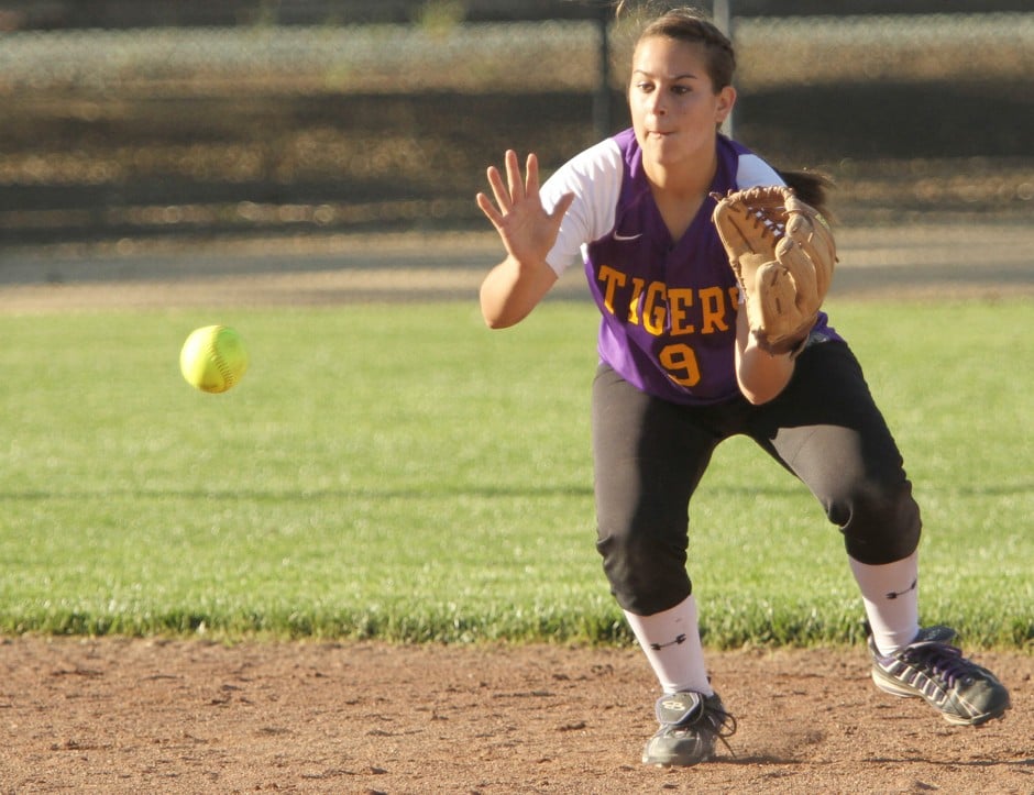 Tough luck for Megan Burton Tokay in softball loss to St. Mary s