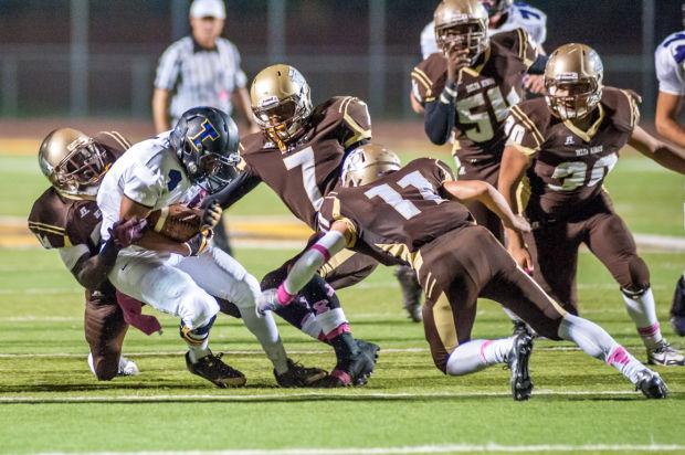 Football Tigers Late Rally Comes Up Just Short Sports