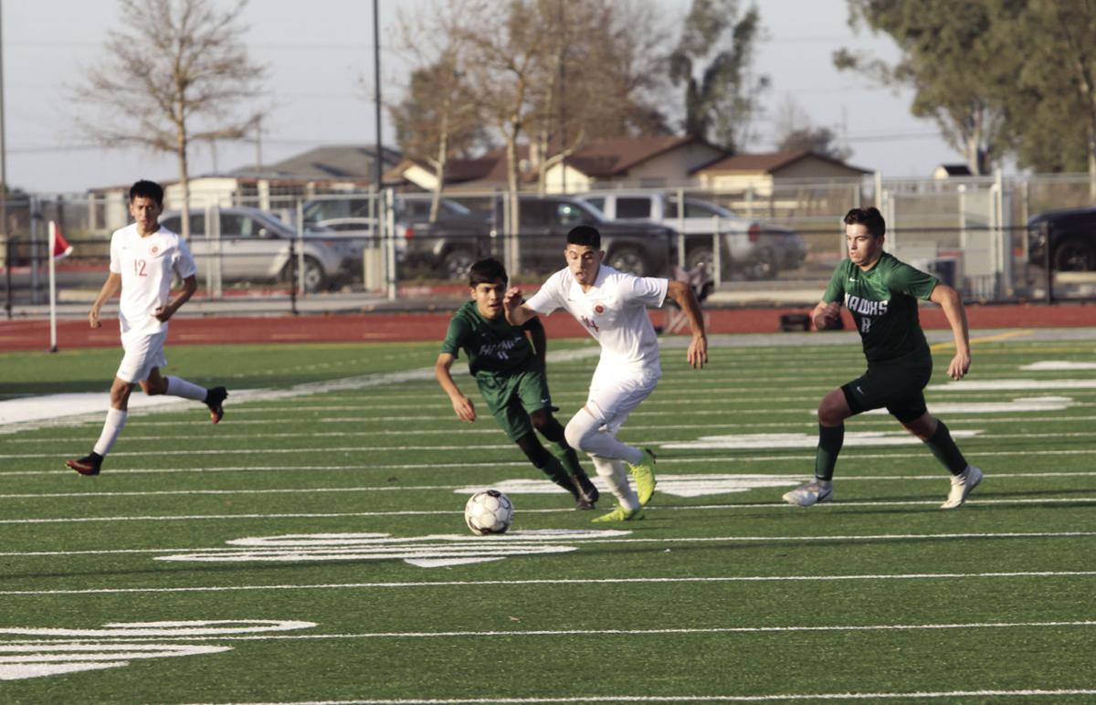 Boys soccer Galt edges Liberty Ranch Sports