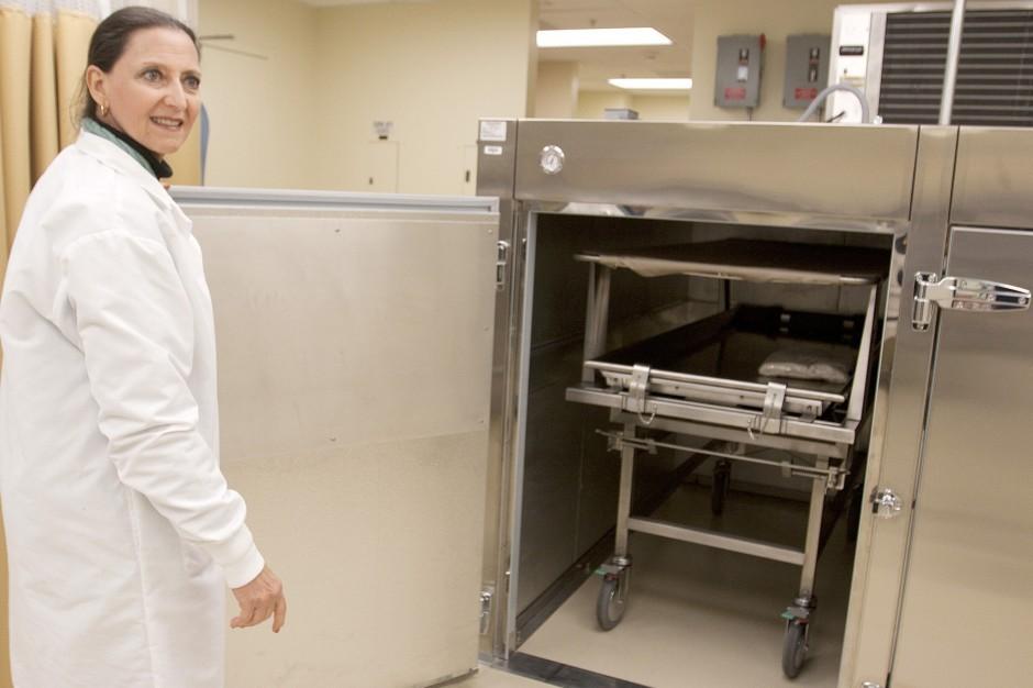 Lodi Memorial Hospital’s pathologist New makes job easier