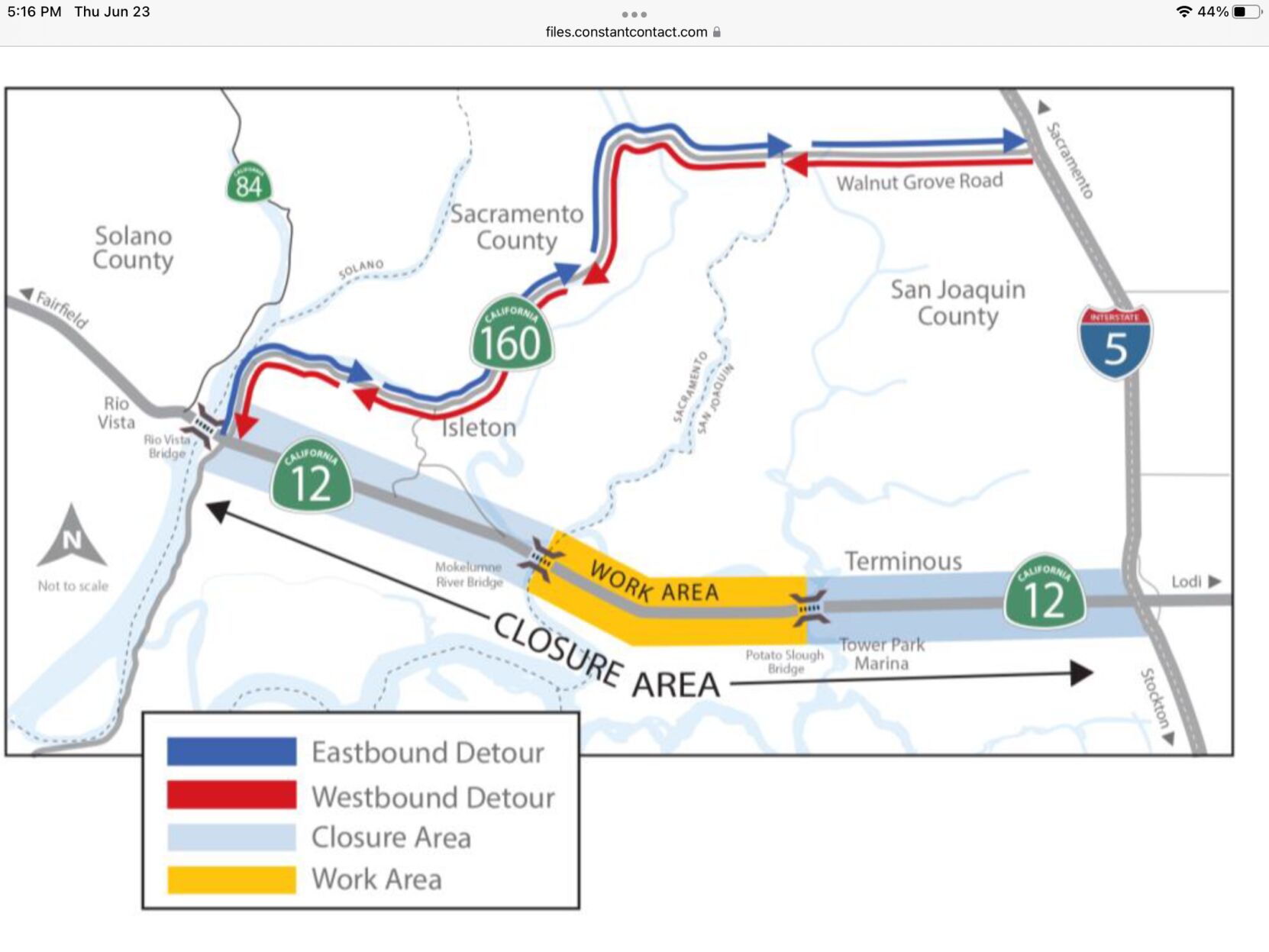 55 hour full highway closure coming on Highway 12 News