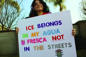 Hundreds of Lodi students stage walkout to protest Trump policies