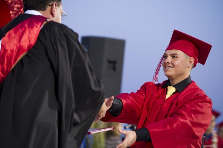 Galt High School celebrates 100th graduating class News