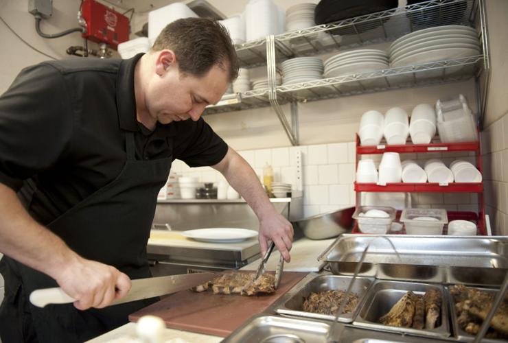 Papa Joe’s BBQ Soups, sauces, sides made all in house Dining