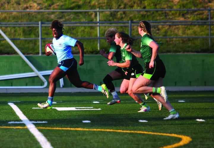 Bay Breakers run over Twin Cities in Women's Elite Rugby home opener