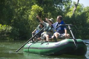 Rafting on the wild Mokelumne River