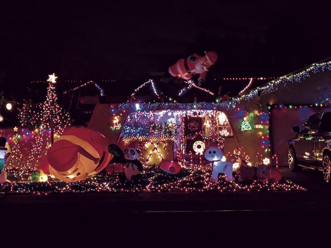 Christmas Light Displays 2022 Near Lodi Ca The Lights Of Lodi Illuminate Our Holiday Spirits | Opinion | Lodinews.com