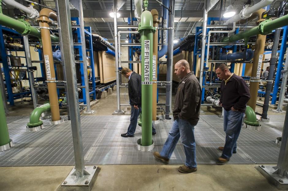 Lodi City Council dedicates water treatment plant News