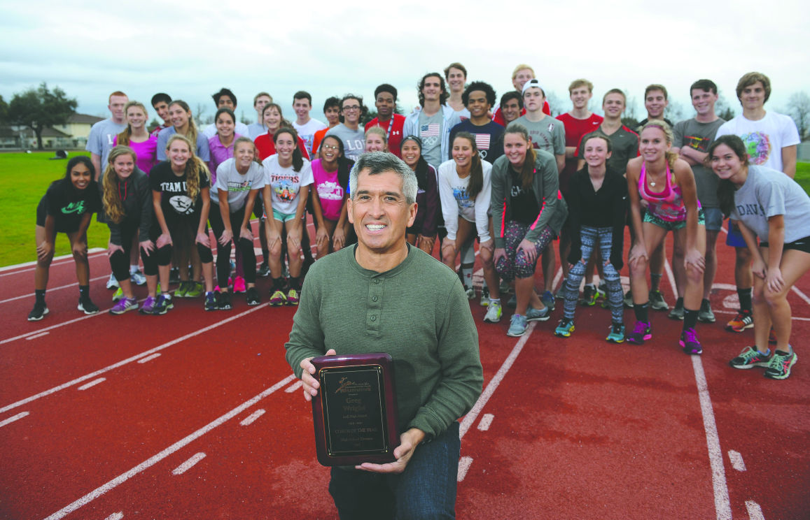 Pole vaulting coach of the year The ‘Wright’ stuff Sports