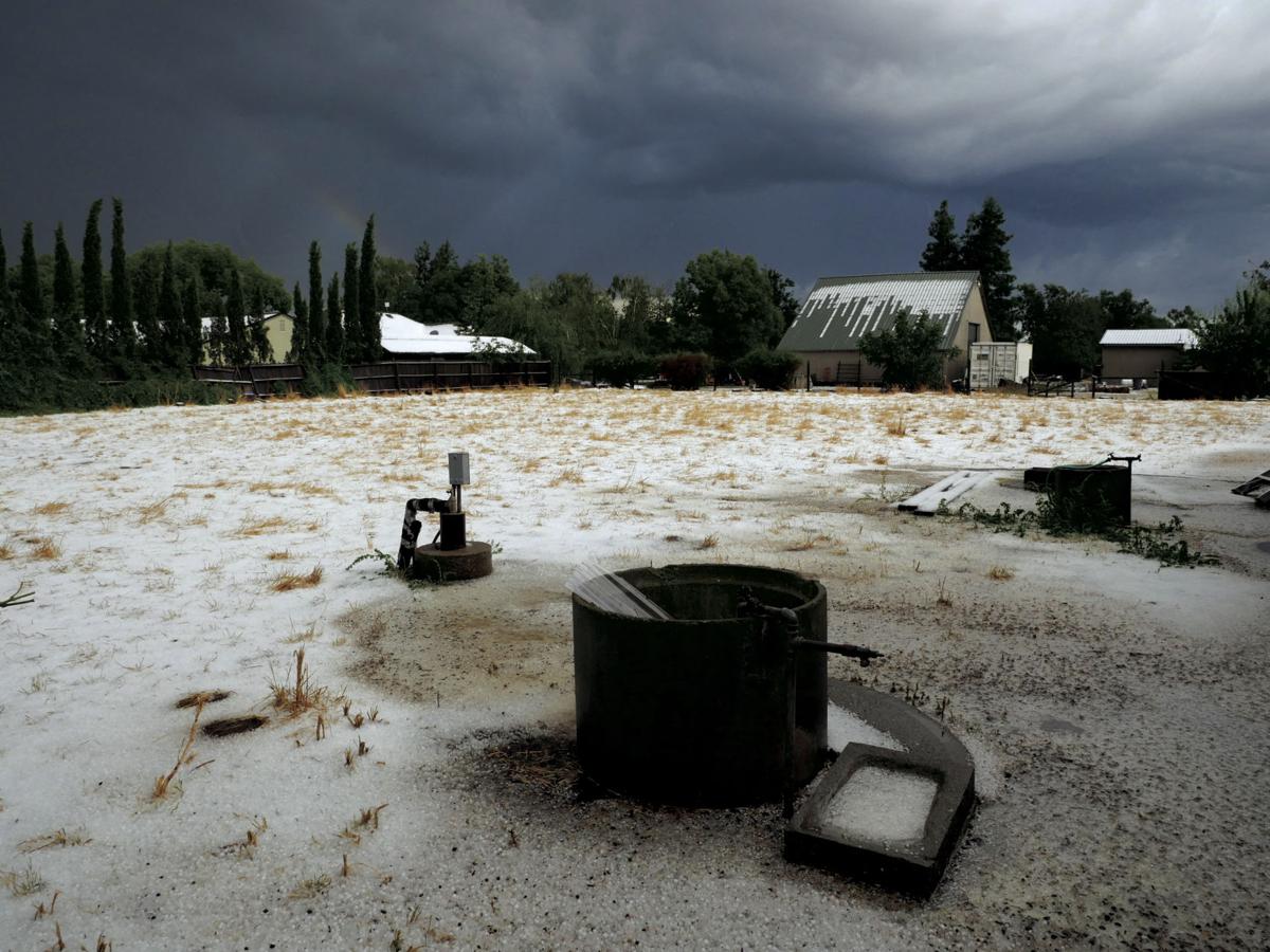 Flash of winter hits Lodi before June heat News