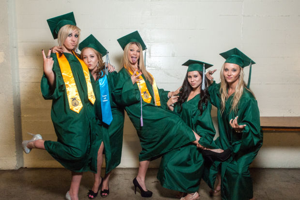 Liberty Ranch High School’s Class of 2013 celebrates life