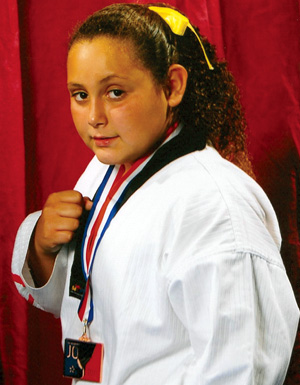 Lodi fighter Paola Valencia takes third at USA Taekwondo Junior Olympics |  Sports 