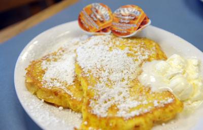 Breakfast: Heaping plates and hot coffee served up daily at Avenue Grill