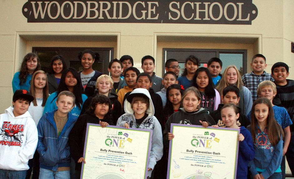 Woodbridge Elementary School helps the needy Learning Link