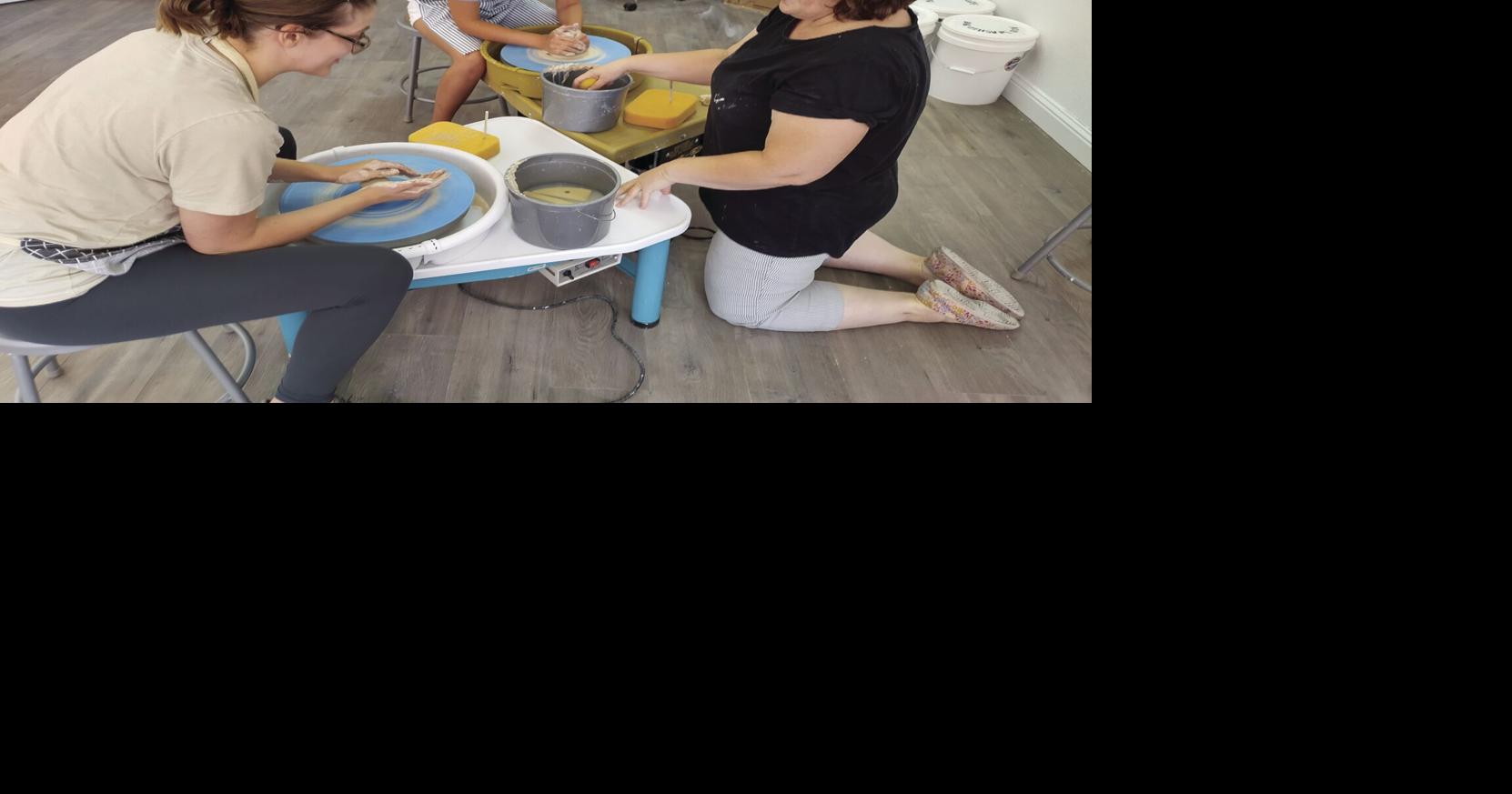 Embrace the calm of creating ceramics at Lodi’s Meet the Maker News