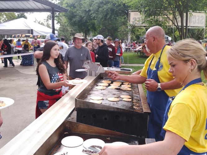 Hungry for tradition Fourth of July pancake breakfast at Lodi Lake