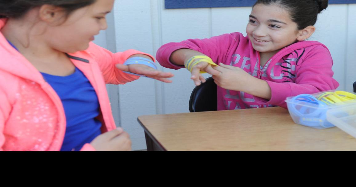 Reese Elementary School students raise money for children with cancer