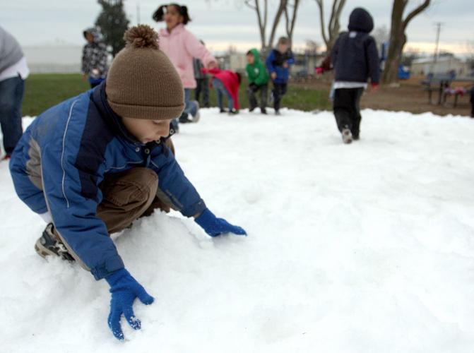 Snow day in Lodi News