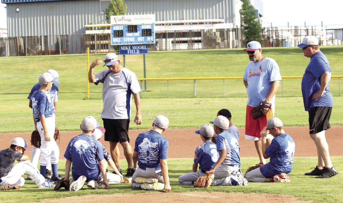 Youth baseball Lodi allstar team preparing for regional tournament