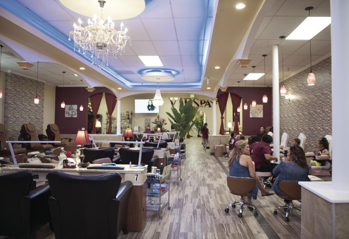 Prepare to be pampered Business