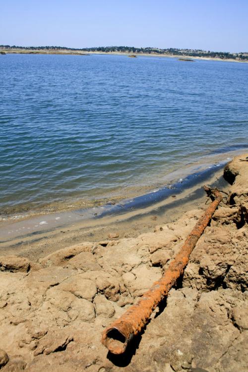 Drought reveals longsubmerged world at Lake Camanche News