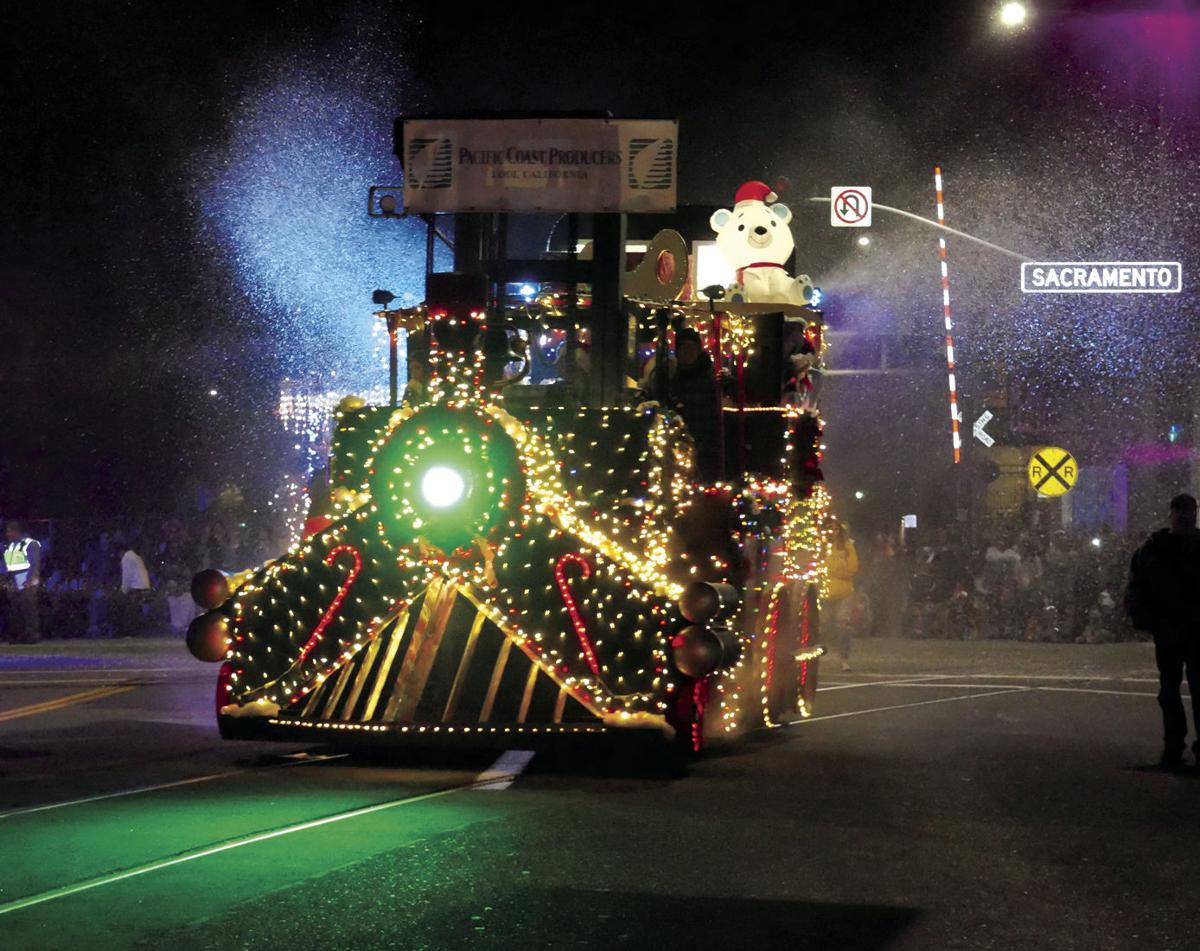 Parade of Lights excites Lodi crowds News
