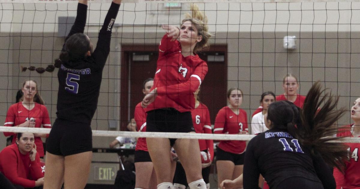 High schools Flames advance in D2 volleyball playoffs Sports
