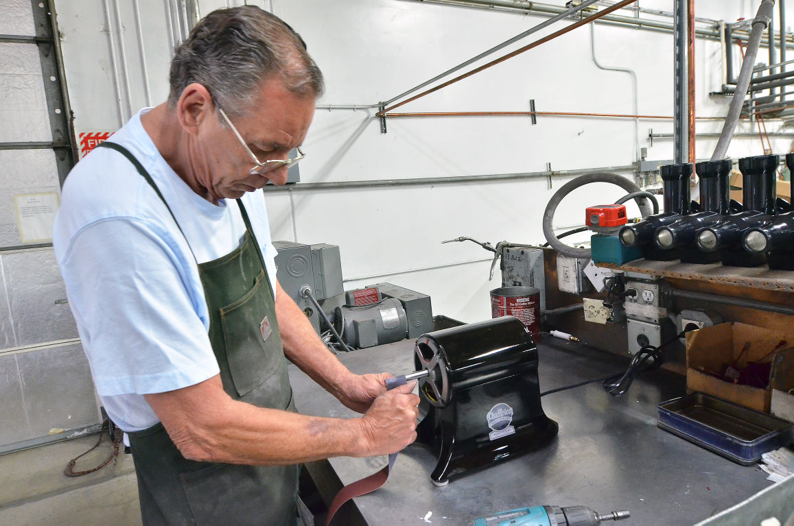 Lodi maker of Champion Juicers credits success to loyal workers, family